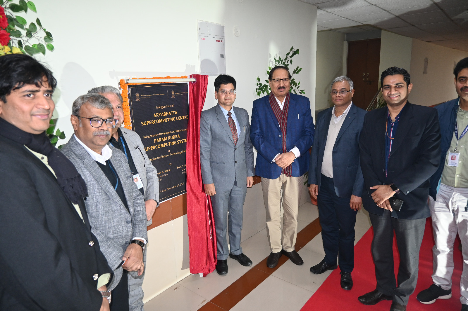 Inaugration Ceremony with members