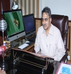 Prof. Kailash Chandra Sharma