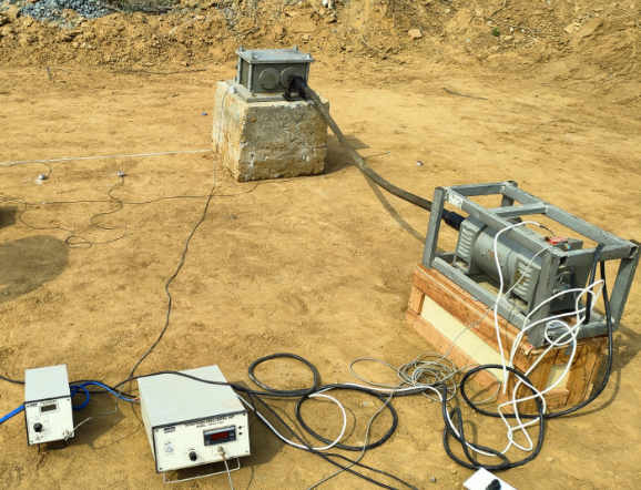 Block Vibration Machine
