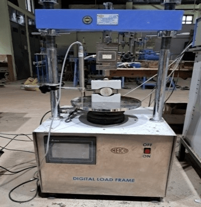 Brazilian tensile test 