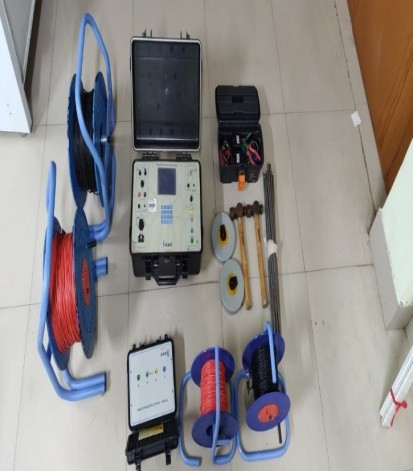 Electrical Resistivity Test