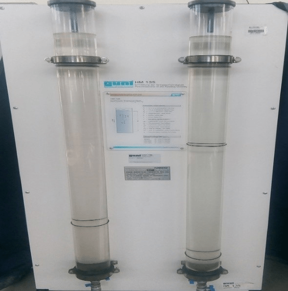 Settling Velocity Apparatus