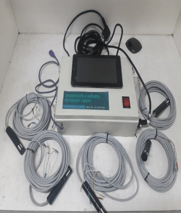 T & H sensor with display