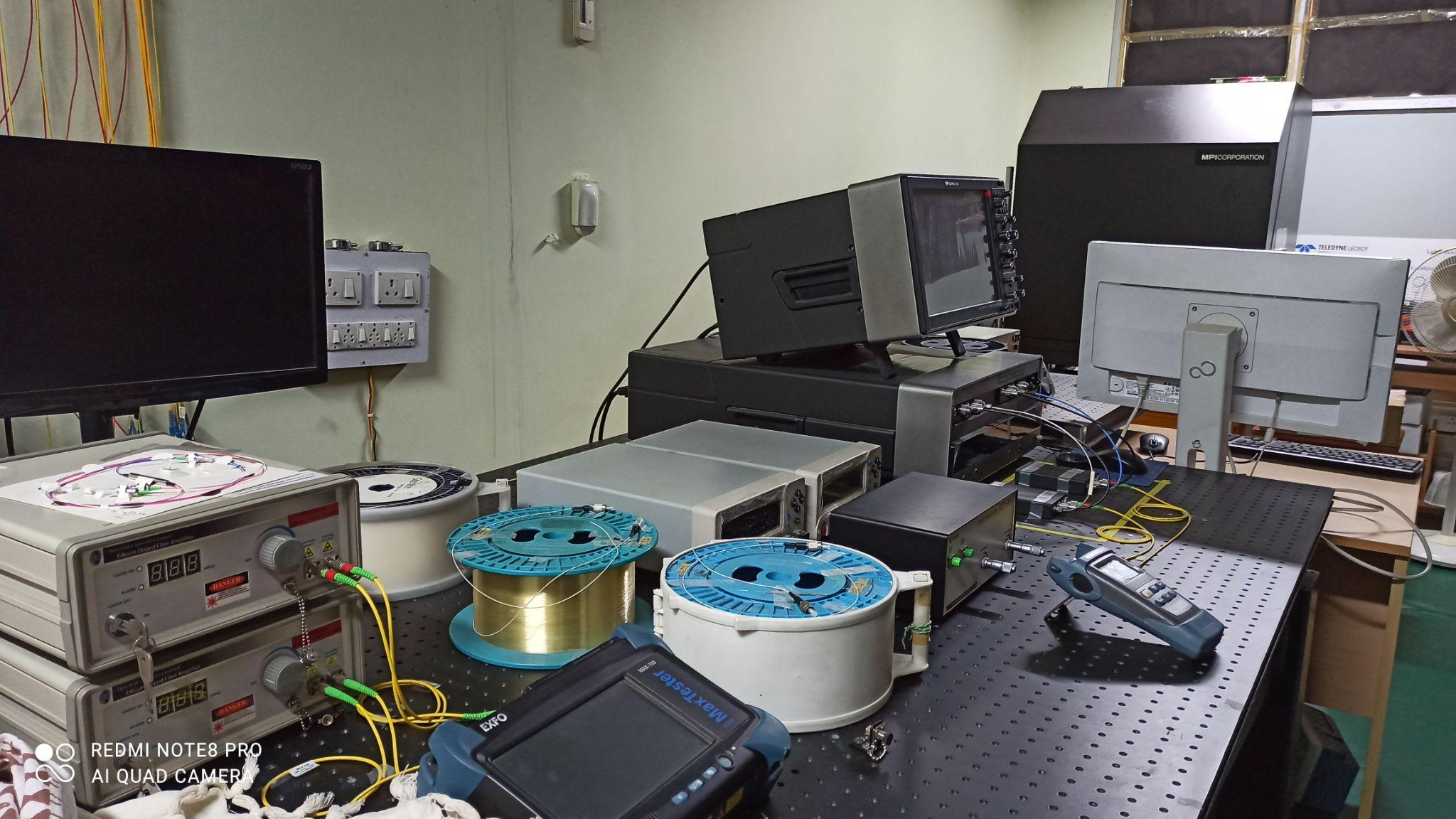 Optical Communication Lab