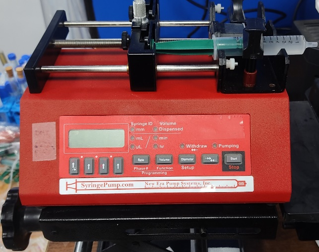 Double Syringe pump