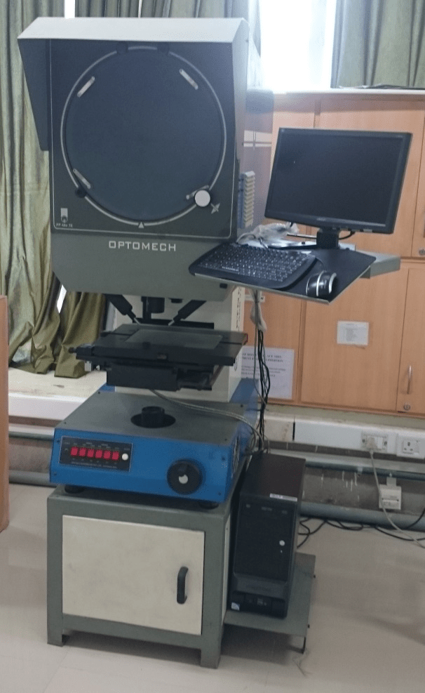 Optical Profile Projector