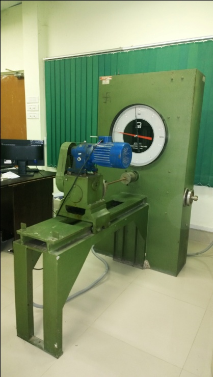 Torsion Testing Machine