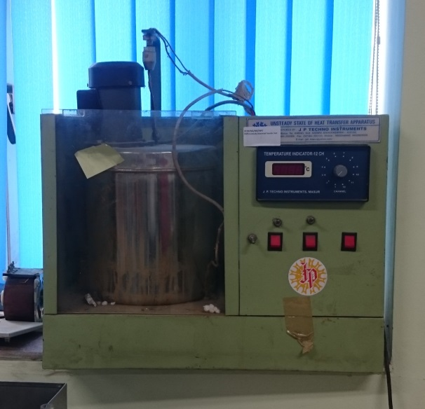 Unsteady State of Heat Transfer