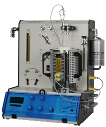 Catalyst study unit (TPR, TPD experiments)
