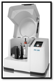 Planetary ball mill