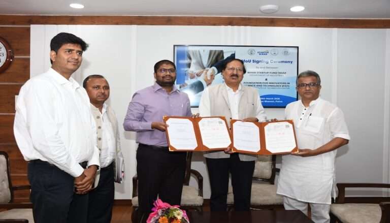 Memorandum of Understanding (MoU) signed between the Department of ...