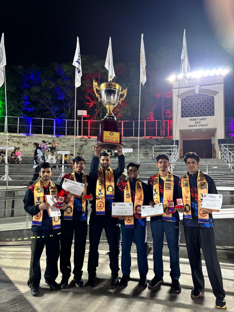 IIT Patna secures 9th Rank in the 58th Inter IIT Sports Meet that t...