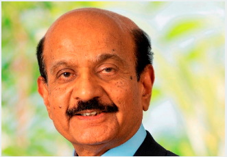 Dr. BVR Mohan Reddy, Padma Shri awardee