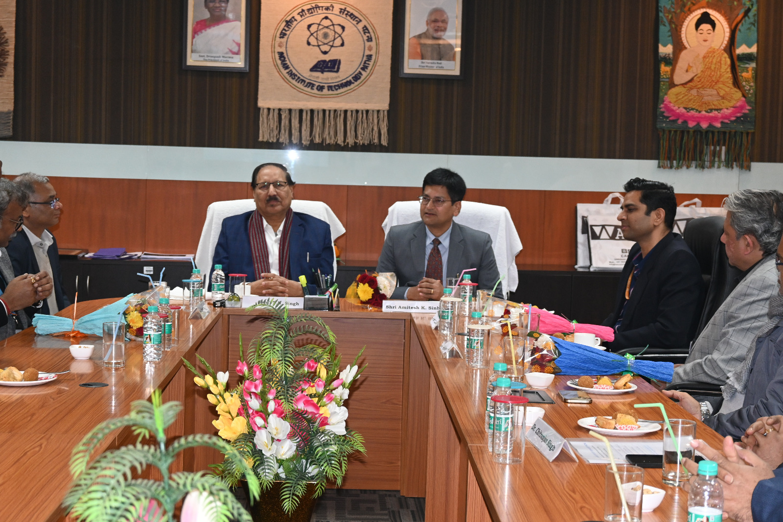 Inaugration Meeting