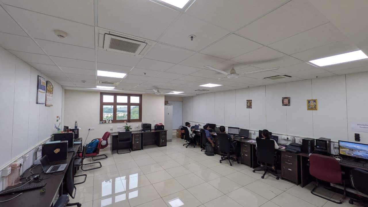 Panoramic View of the Lab